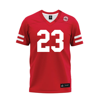 Nebraska - NCAA Football : Caleb Benning - Premium Football Jersey-0