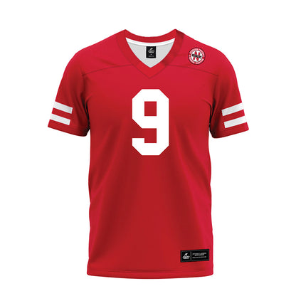 Nebraska - NCAA Football : Vincent Shavers - Premium Football Jersey-0