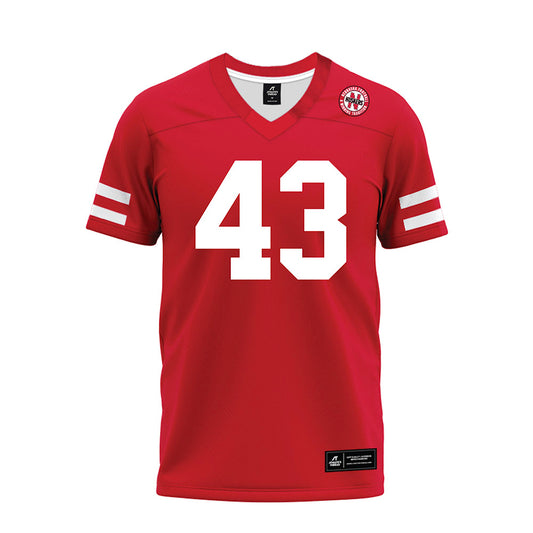 Nebraska - NCAA Football : Will Hawthorne - Premium Football Jersey-0