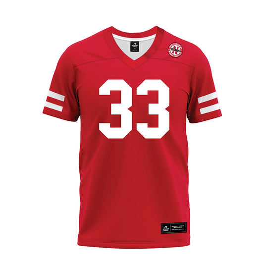 Nebraska - NCAA Football : Owen Chambliss - Premium Football Jersey-0