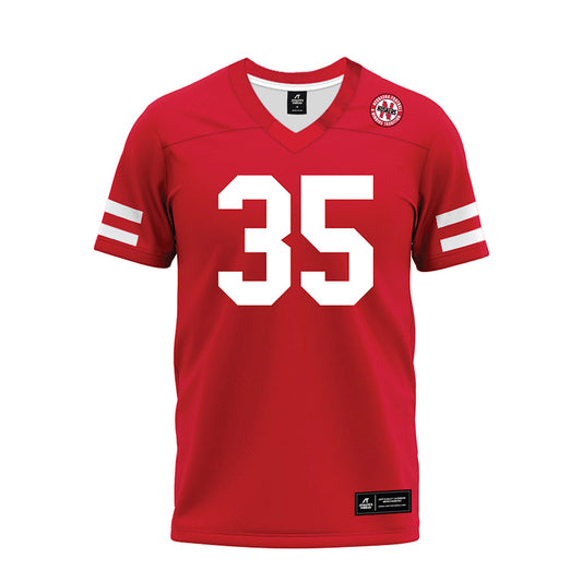 Nebraska - NCAA Football : Mekhi Nelson - Premium Football Jersey-0
