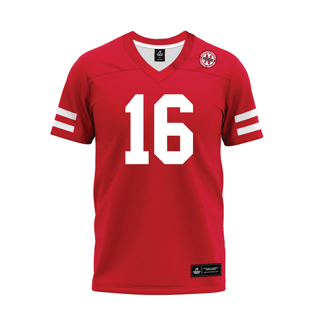 Nebraska - NCAA Football : Danny Odem - Premium Football Jersey-0