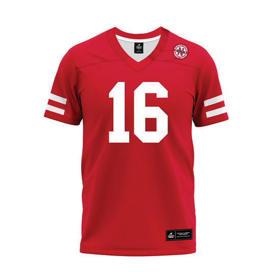 Nebraska - NCAA Football : Danny Odem - Premium Football Jersey-0