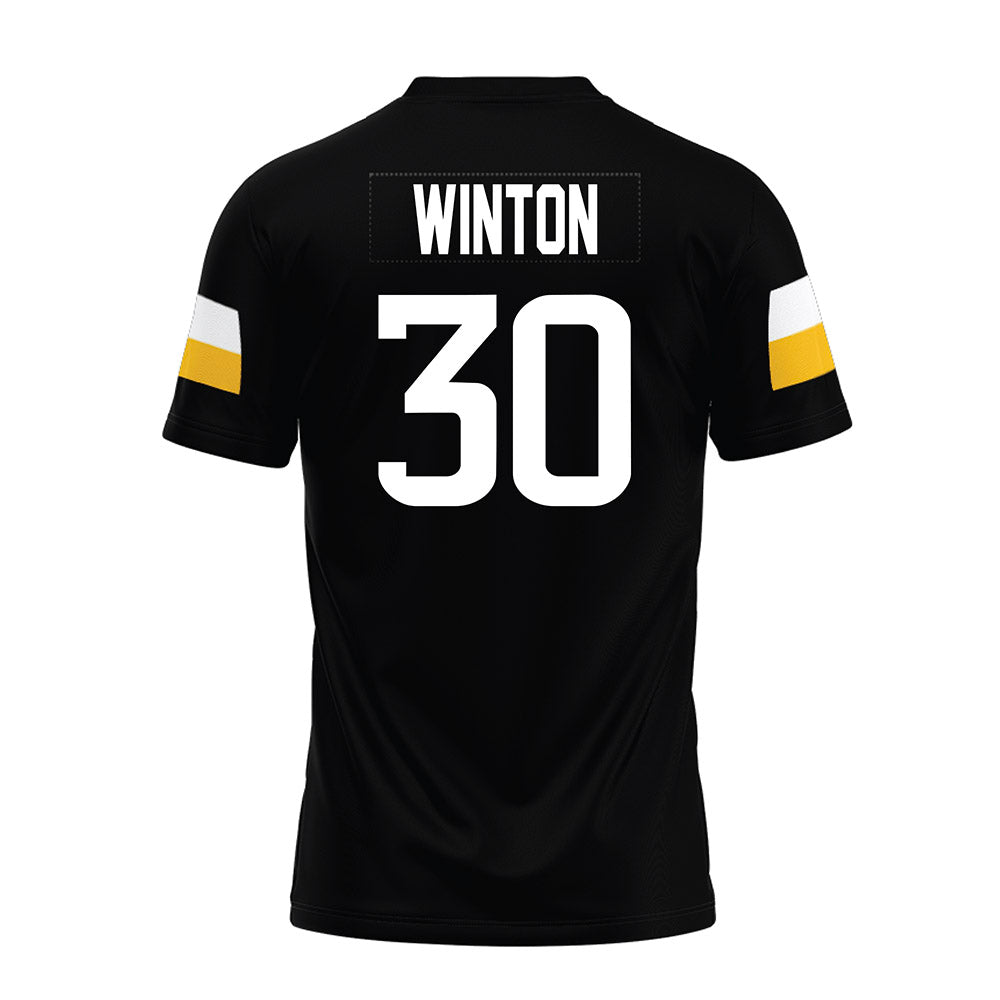 Southern Miss - NCAA Football : Trevor Winton - Premium Football Jersey-1