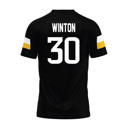 Southern Miss - NCAA Football : Trevor Winton - Premium Football Jersey-1
