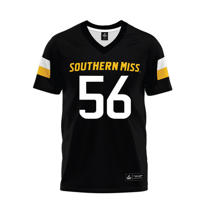 Southern Miss - NCAA Football : Brayden Warner - Premium Football Jersey-0