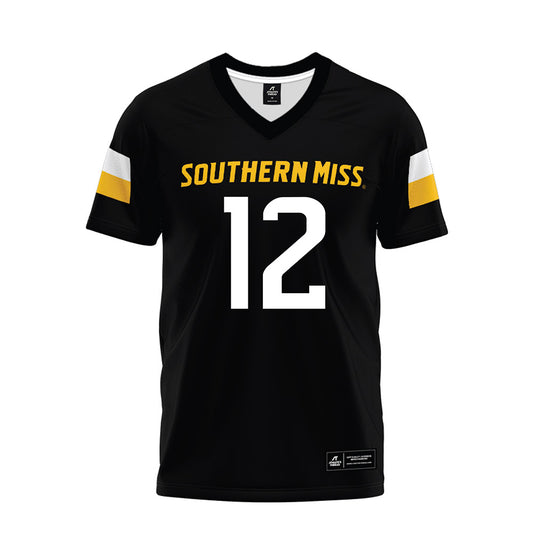 Southern Miss - NCAA Football : Guylijah Theodule - Premium Football Jersey-0