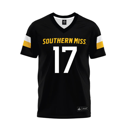 Southern Miss - NCAA Football : Michael Montgomery - Premium Football Jersey-0