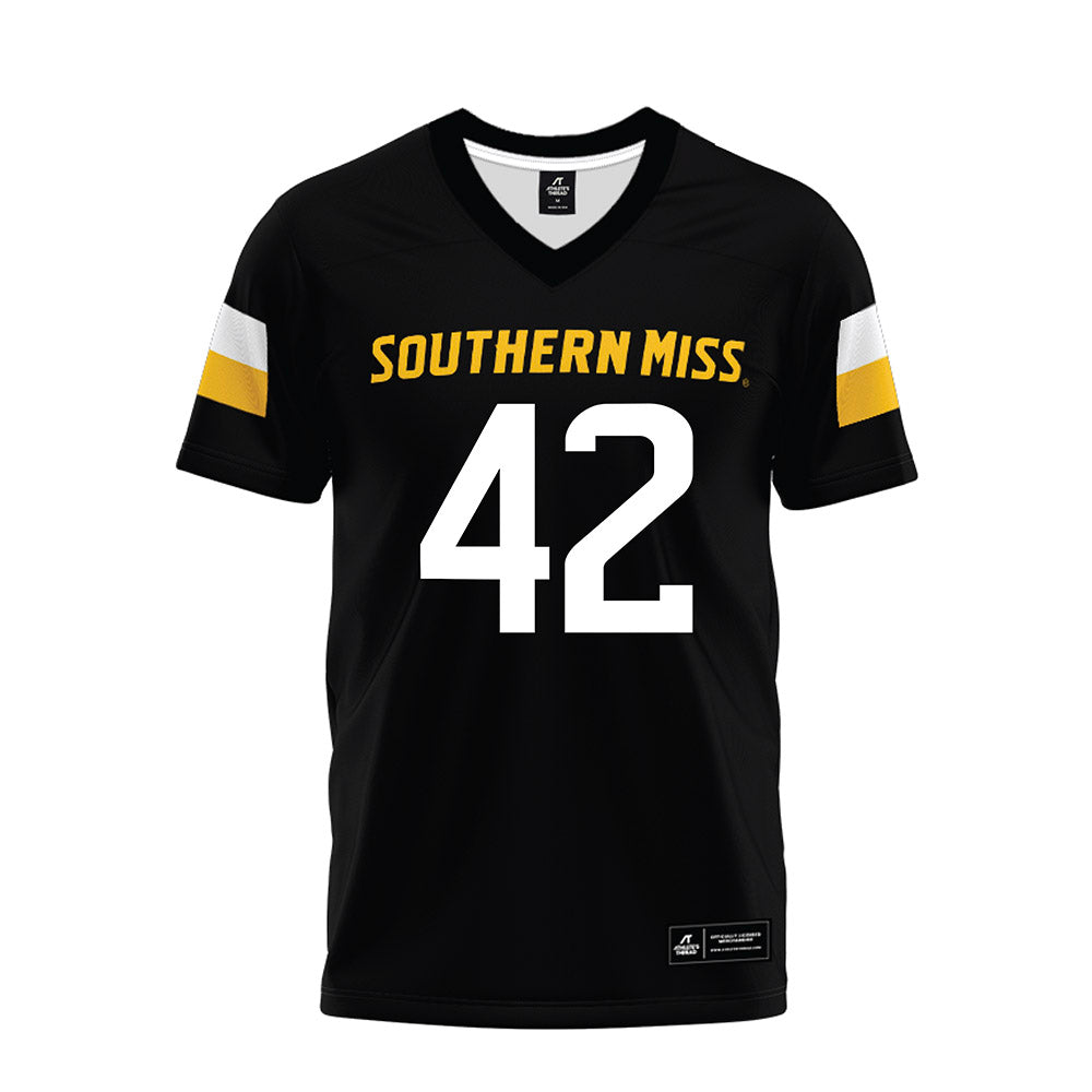Southern Miss - NCAA Football : Melvin Spriggs - Premium Football Jersey-0