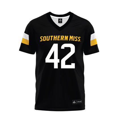 Southern Miss - NCAA Football : Melvin Spriggs - Premium Football Jersey-0