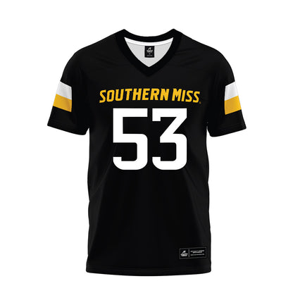 Southern Miss - NCAA Football : Toby Mealer - Premium Football Jersey-0