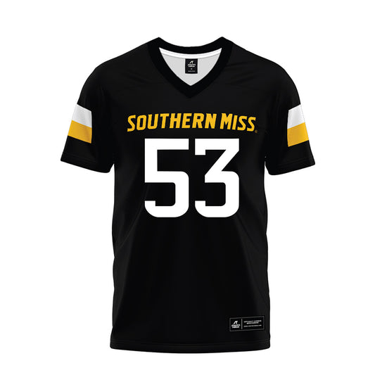 Southern Miss - NCAA Football : Toby Mealer - Premium Football Jersey-0