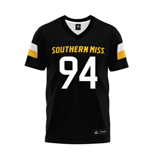 Southern Miss - NCAA Football : kaden morgan - Premium Football Jersey-0