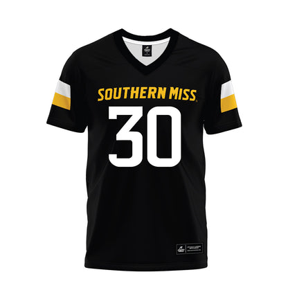 Southern Miss - NCAA Football : Trevor Winton - Premium Football Jersey-0