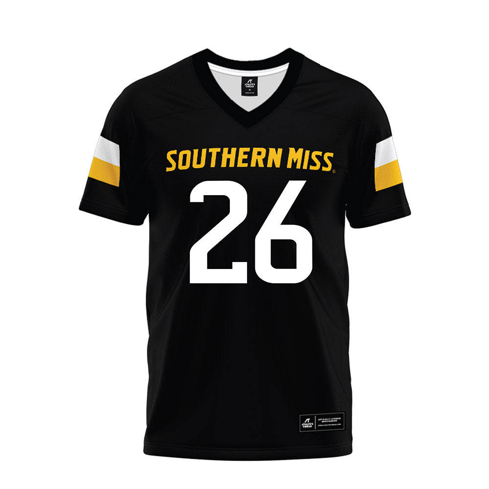 Southern Miss - NCAA Football : Baron Taylor - Premium Football Jersey-0