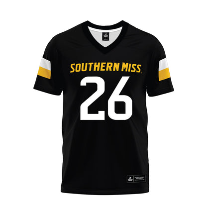 Southern Miss - NCAA Football : Baron Taylor - Premium Football Jersey-0