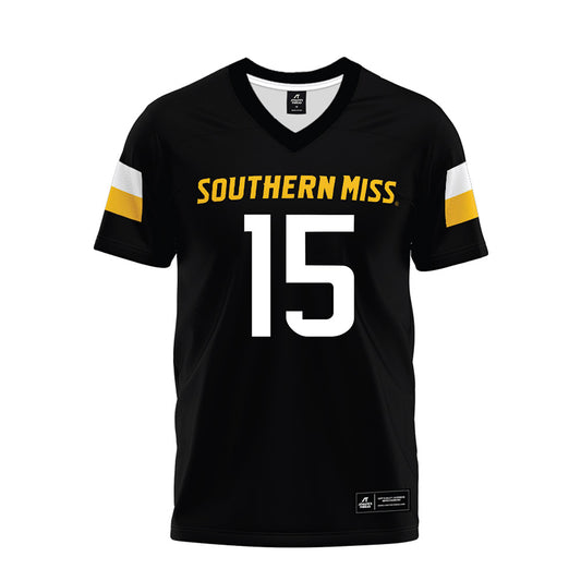Southern Miss - NCAA Football : Jeffery Rush Jr. - Premium Football Jersey-0