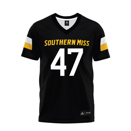 Southern Miss - NCAA Football : Cannon McClain - Premium Football Jersey-0