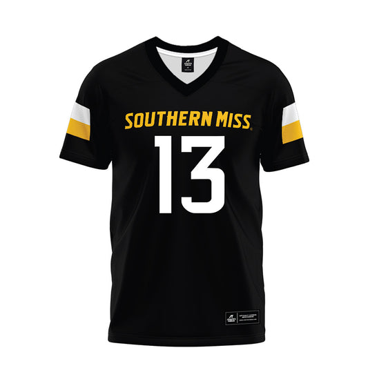 Southern Miss - NCAA Football : Grant Page - Premium Football Jersey-0