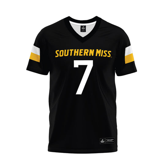 Southern Miss - NCAA Football : Isaiah Gibson Sr - Premium Football Jersey-0
