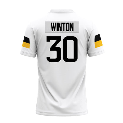 Southern Miss - NCAA Football : Trevor Winton - Premium Football Jersey-1