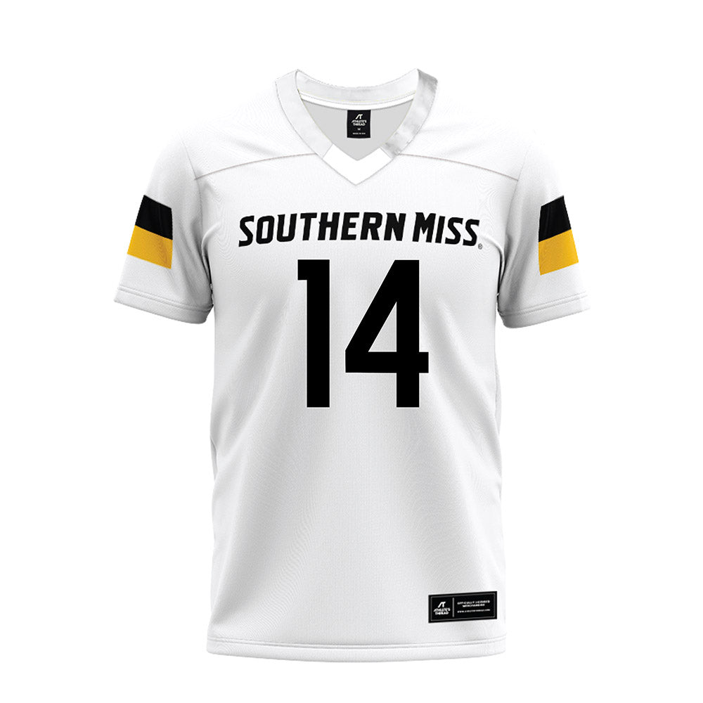 Southern Miss - NCAA Football : Jordan Pride - Premium Football Jersey-0