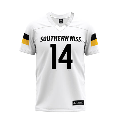 Southern Miss - NCAA Football : Jordan Pride - Premium Football Jersey-0