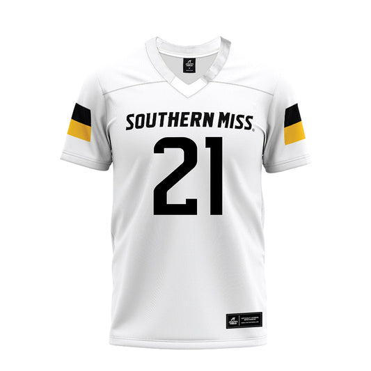 Southern Miss - NCAA Football : TJ Johnson - Premium Football Jersey-0