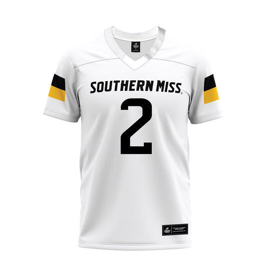 Southern Miss - NCAA Football : TyChaun Chapman - Premium Football Jersey-0