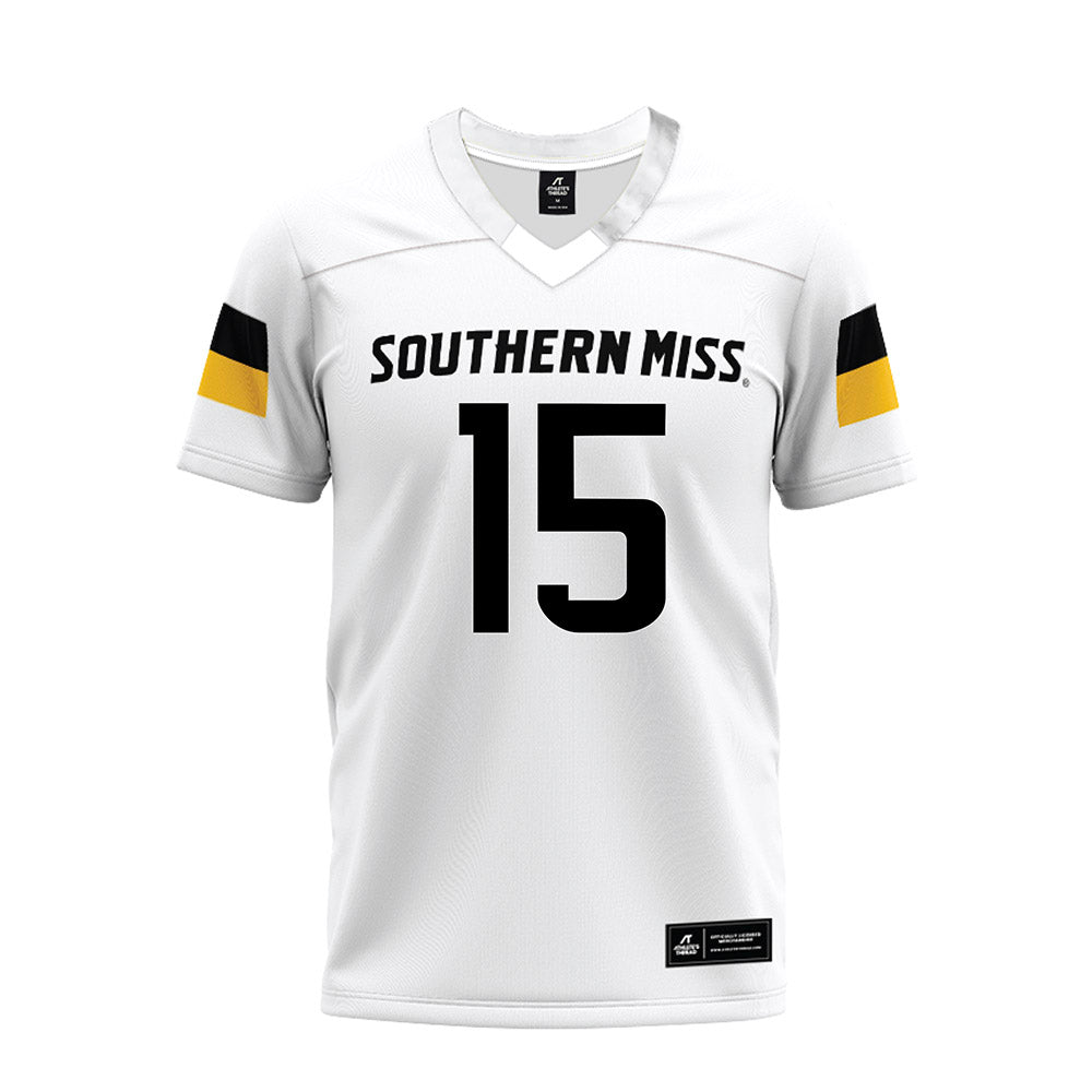 Southern Miss - NCAA Football : Jeffery Rush Jr. - Premium Football Jersey-0