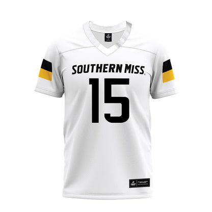 Southern Miss - NCAA Football : Jeffery Rush Jr. - Premium Football Jersey-0