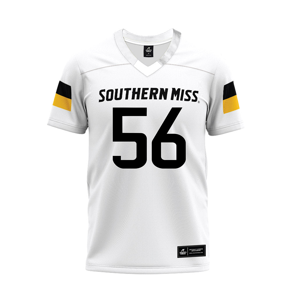 Southern Miss - NCAA Football : Brayden Warner - Premium Football Jersey-0