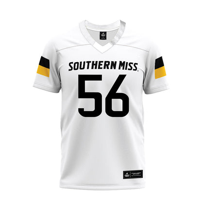 Southern Miss - NCAA Football : Brayden Warner - Premium Football Jersey-0