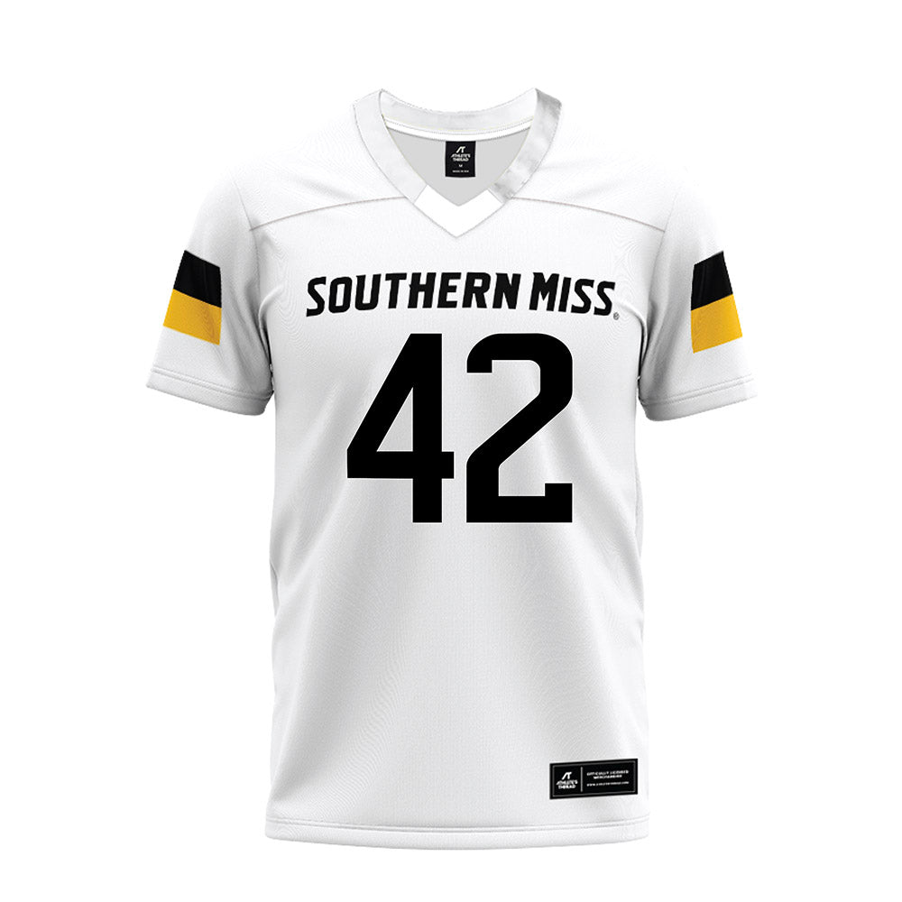 Southern Miss - NCAA Football : Melvin Spriggs - Premium Football Jersey-0