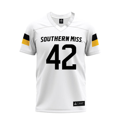 Southern Miss - NCAA Football : Melvin Spriggs - Premium Football Jersey-0