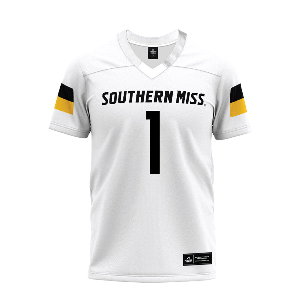 Southern Miss - NCAA Football : Champ Lewis - Premium Football Jersey-0