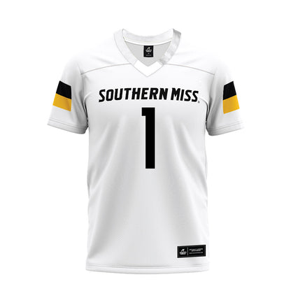 Southern Miss - NCAA Football : Champ Lewis - Premium Football Jersey-0