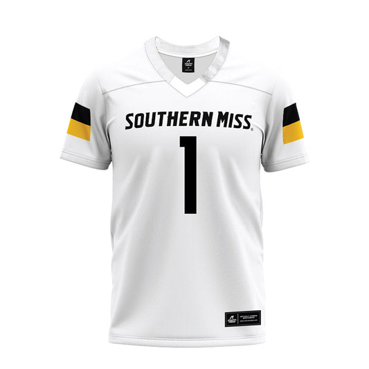 Southern Miss - NCAA Football : Champ Lewis - Premium Football Jersey-0