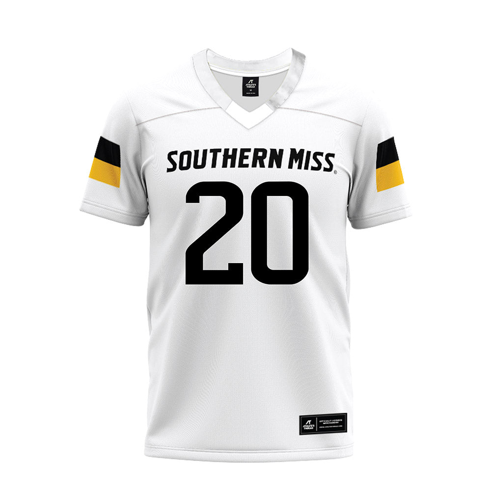 Southern Miss - NCAA Football : Robert Henderson - Premium Football Jersey-0