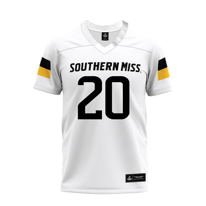 Southern Miss - NCAA Football : Robert Henderson - Premium Football Jersey-0