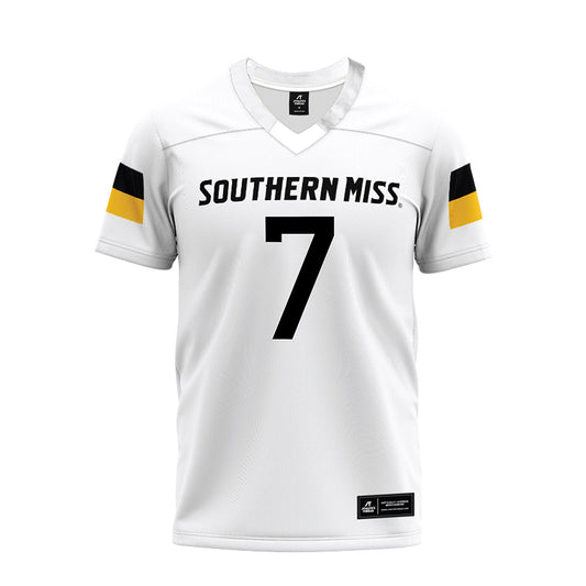 Southern Miss - NCAA Football : Isaiah Gibson Sr - Premium Football Jersey-0