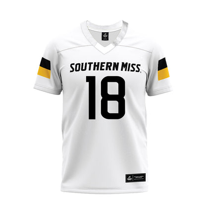 Southern Miss - NCAA Football : Jordan Johnson - Premium Football Jersey