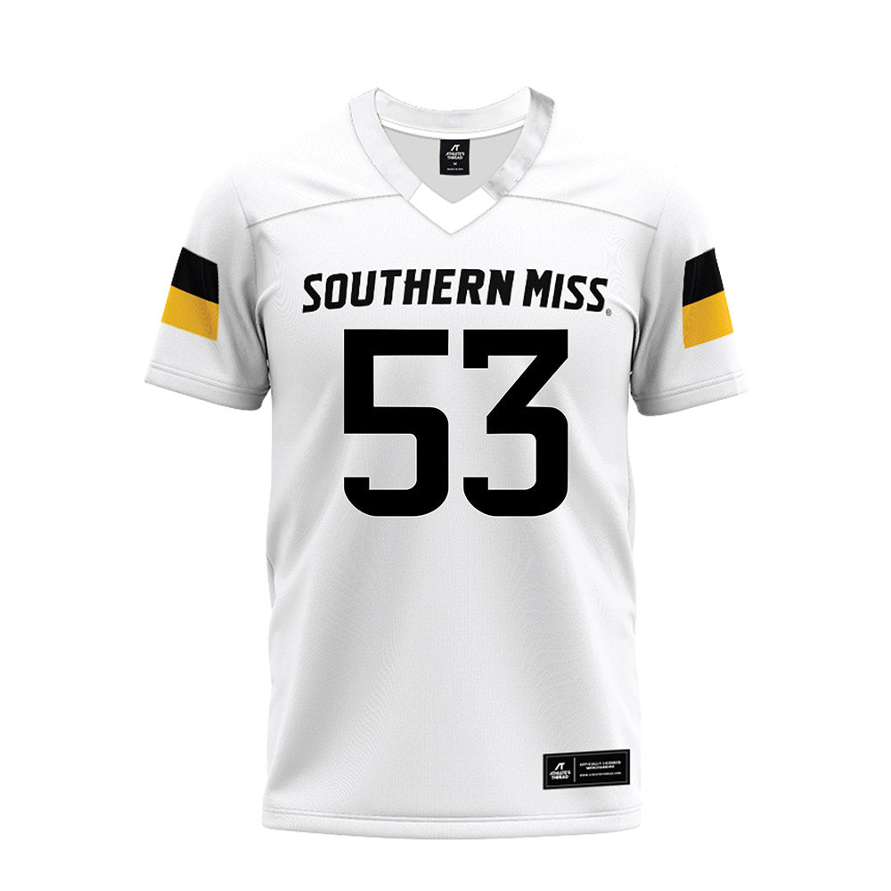 Southern Miss - NCAA Football : Toby Mealer - Premium Football Jersey-0