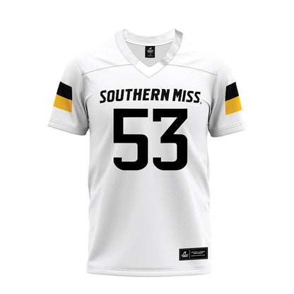 Southern Miss - NCAA Football : Toby Mealer - Premium Football Jersey-0