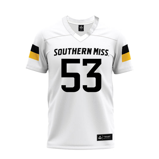 Southern Miss - NCAA Football : Toby Mealer - Premium Football Jersey-0