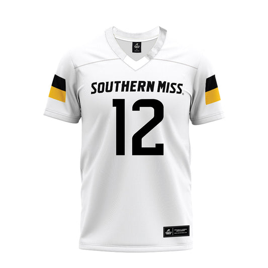 Southern Miss - NCAA Football : Guylijah Theodule - Premium Football Jersey-0