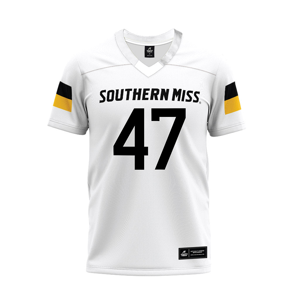 Southern Miss - NCAA Football : Cannon McClain - Premium Football Jersey-0