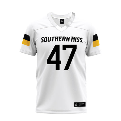 Southern Miss - NCAA Football : Cannon McClain - Premium Football Jersey-0