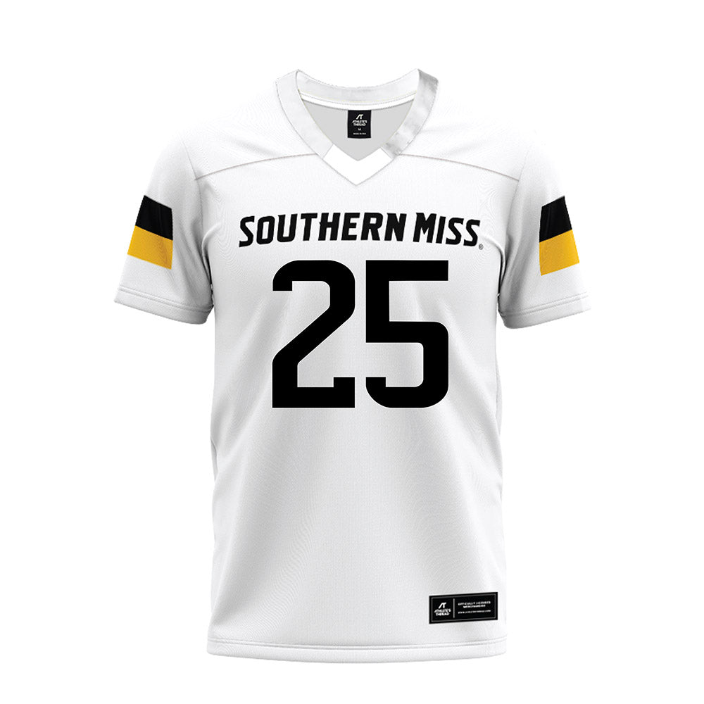 Southern Miss - NCAA Football : Landon Sylvie - Premium Football Jersey-0