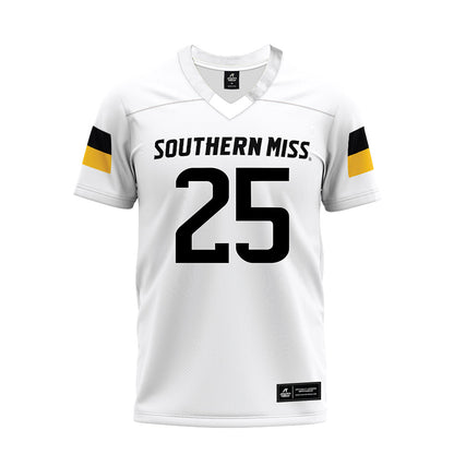 Southern Miss - NCAA Football : Landon Sylvie - Premium Football Jersey-0